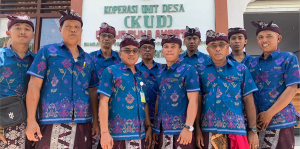 Digitalisasi Koperasi Dan UMKM KUD UBUD